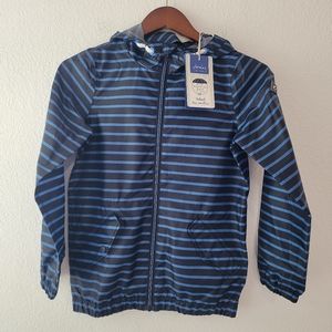 Joules Right as Rain Rowan Waterproof Lightweight Raincoat Jacket  Sz 9-10 Yrs -